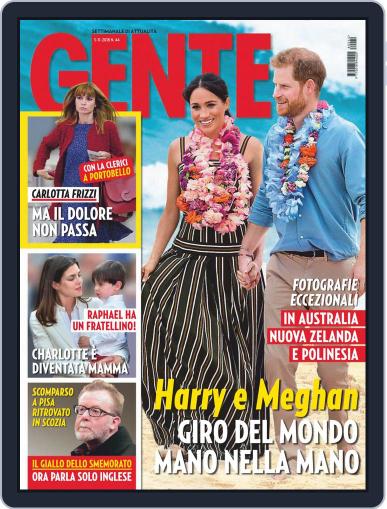 Gente November 3rd, 2018 Digital Back Issue Cover