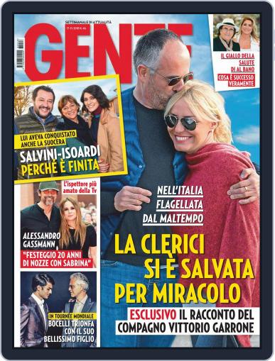 Gente (Digital) November 17th, 2018 Issue Cover