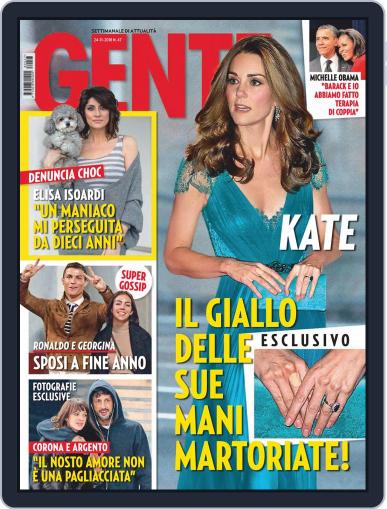 Gente November 24th, 2018 Digital Back Issue Cover