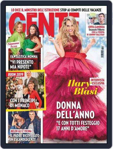 Gente January 5th, 2019 Digital Back Issue Cover