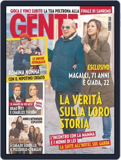 Gente February 2nd, 2019 Digital Back Issue Cover