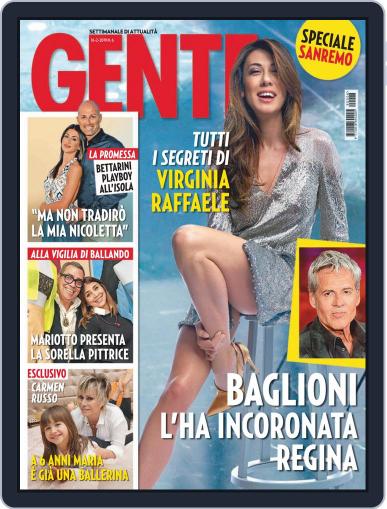 Gente (Digital) February 16th, 2019 Issue Cover