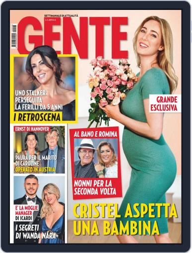 Gente March 2nd, 2019 Digital Back Issue Cover
