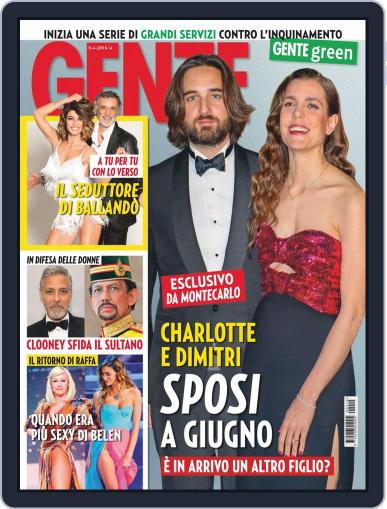 Gente (Digital) April 13th, 2019 Issue Cover