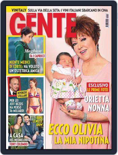 Gente April 20th, 2019 Digital Back Issue Cover