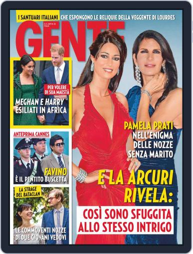 Gente (Digital) May 11th, 2019 Issue Cover