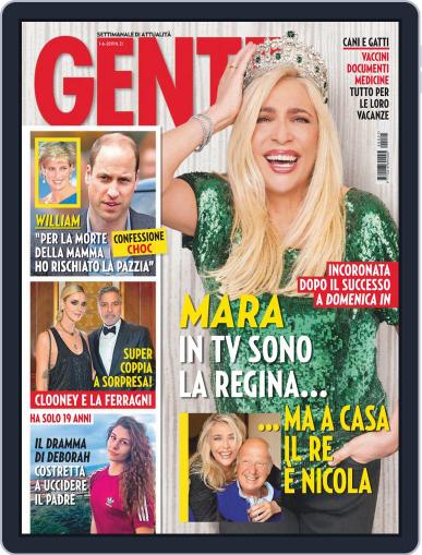 Gente (Digital) June 1st, 2019 Issue Cover