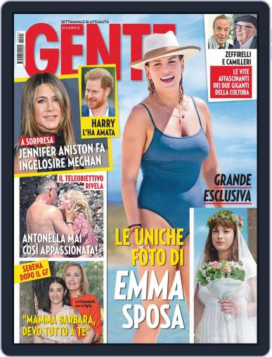 Gente (Digital) June 29th, 2019 Issue Cover