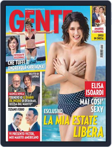 Gente (Digital) July 27th, 2019 Issue Cover