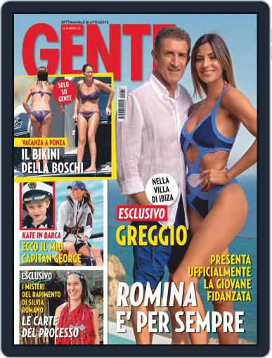 Gente August 24th, 2019 Digital Back Issue Cover