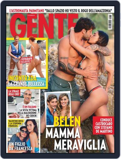 Gente (Digital) September 7th, 2019 Issue Cover