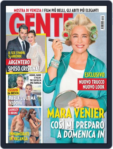 Gente (Digital) September 14th, 2019 Issue Cover
