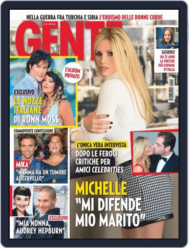 Gente (Digital) October 26th, 2019 Issue Cover