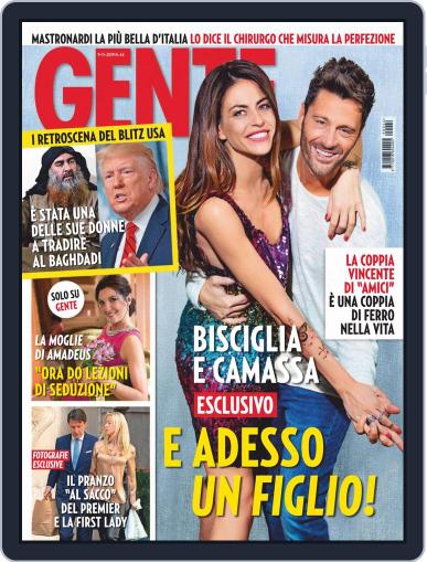 Gente November 9th, 2019 Digital Back Issue Cover