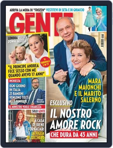 Gente (Digital) December 7th, 2019 Issue Cover