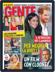 Gente (Digital) Subscription                    January 25th, 2020 Issue