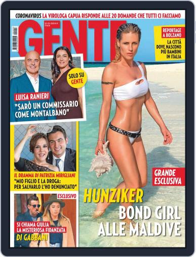 Gente (Digital) March 7th, 2020 Issue Cover