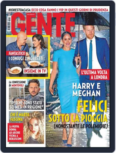 Gente March 21st, 2020 Digital Back Issue Cover