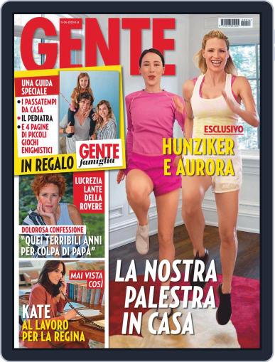 Gente (Digital) April 11th, 2020 Issue Cover