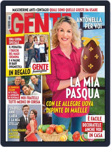 Gente April 18th, 2020 Digital Back Issue Cover