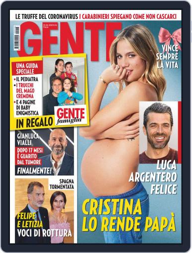 Gente April 25th, 2020 Digital Back Issue Cover