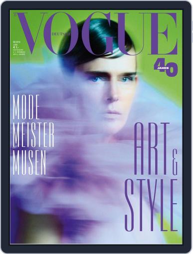 Vogue Magazin Deutschland June 1st, 2019 Digital Back Issue Cover