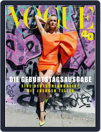 Vogue Magazin Deutschland October 1st, 2019 Digital Back Issue Cover