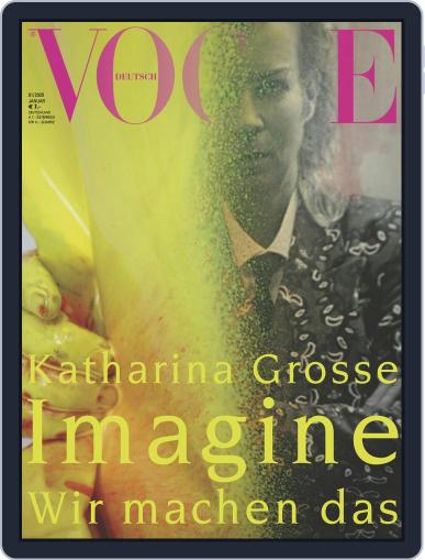 Vogue Magazin Deutschland January 1st, 2020 Digital Back Issue Cover