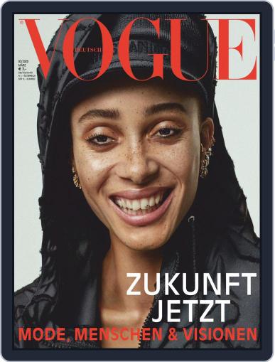 Vogue Magazin Deutschland March 1st, 2020 Digital Back Issue Cover