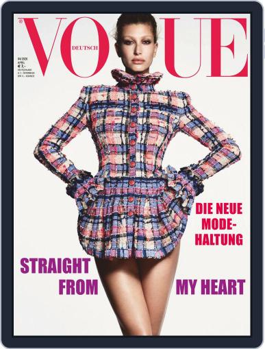 Vogue Magazin Deutschland April 1st, 2020 Digital Back Issue Cover