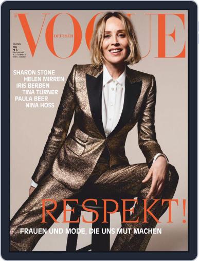 Vogue Magazin Deutschland May 1st, 2020 Digital Back Issue Cover