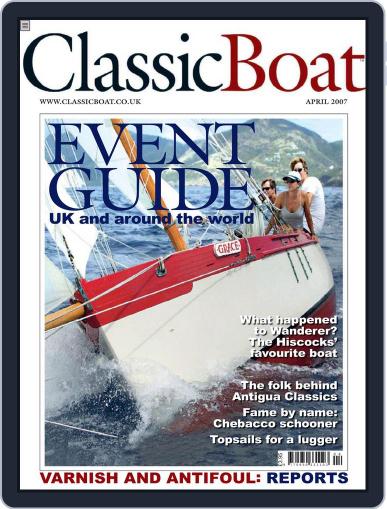 Classic Boat March 21st, 2007 Digital Back Issue Cover