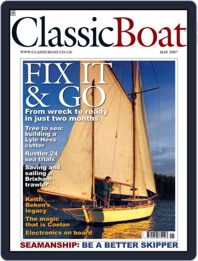 Classic Boat April 23rd, 2007 Digital Back Issue Cover