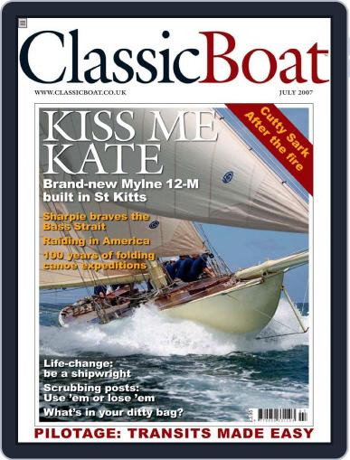 Classic Boat June 12th, 2007 Digital Back Issue Cover