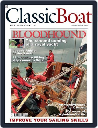 Classic Boat August 9th, 2007 Digital Back Issue Cover