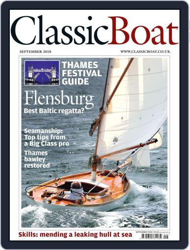Classic Boat September 1st, 2010 Digital Back Issue Cover