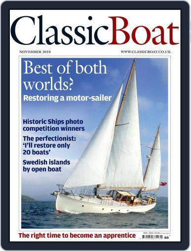 Classic Boat November 1st, 2010 Digital Back Issue Cover