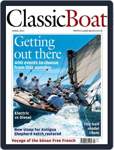 Classic Boat March 18th, 2011 Digital Back Issue Cover