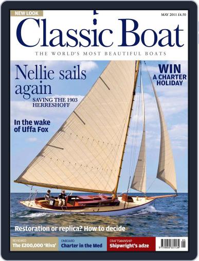 Classic Boat April 18th, 2011 Digital Back Issue Cover