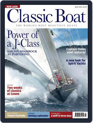 Classic Boat June 9th, 2011 Digital Back Issue Cover
