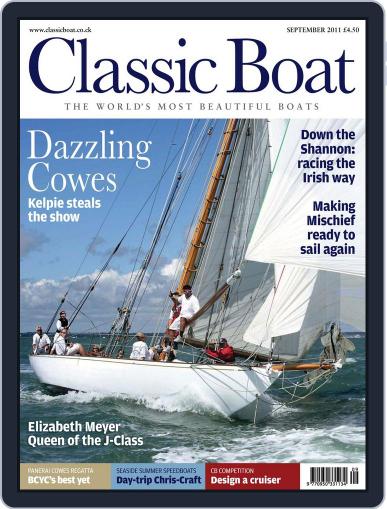 Classic Boat September 1st, 2011 Digital Back Issue Cover