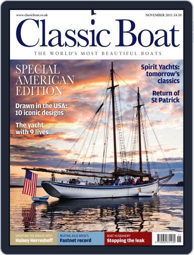 Classic Boat November 1st, 2011 Digital Back Issue Cover