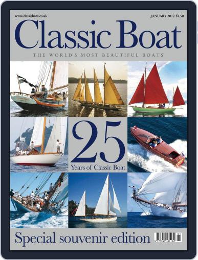 Classic Boat December 8th, 2011 Digital Back Issue Cover