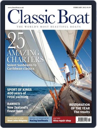 Classic Boat January 4th, 2012 Digital Back Issue Cover
