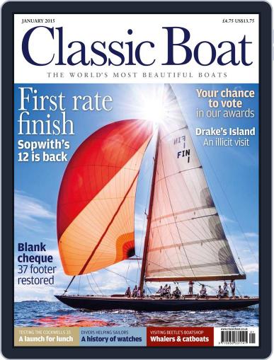 Classic Boat January 1st, 2015 Digital Back Issue Cover