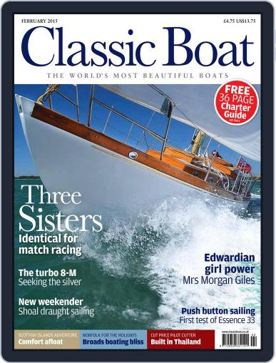 Classic Boat February 1st, 2015 Digital Back Issue Cover
