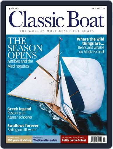 Classic Boat June 1st, 2015 Digital Back Issue Cover