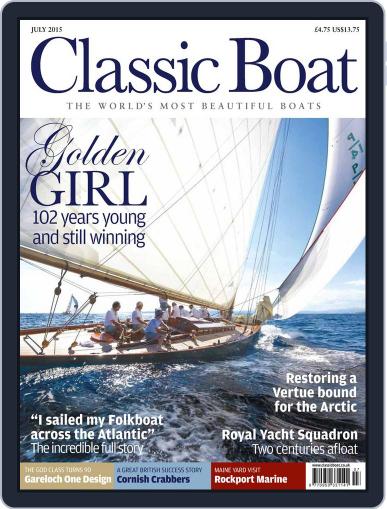Classic Boat July 1st, 2015 Digital Back Issue Cover