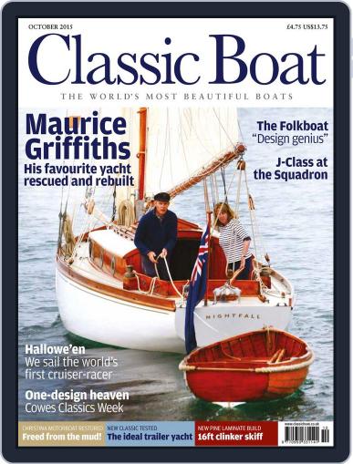Classic Boat September 4th, 2015 Digital Back Issue Cover
