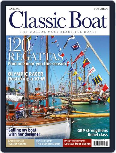 Classic Boat March 4th, 2016 Digital Back Issue Cover